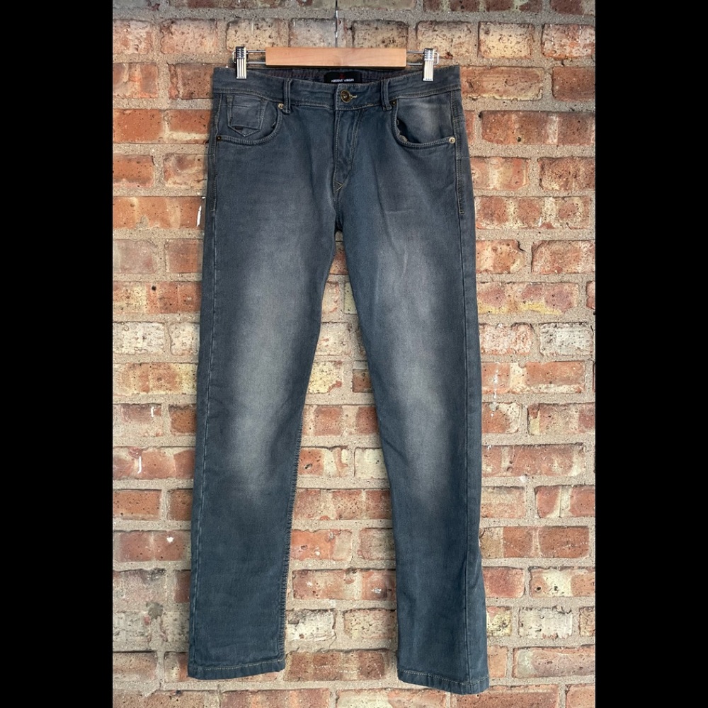Absent Virgin Distressed Denim Jeans🖤